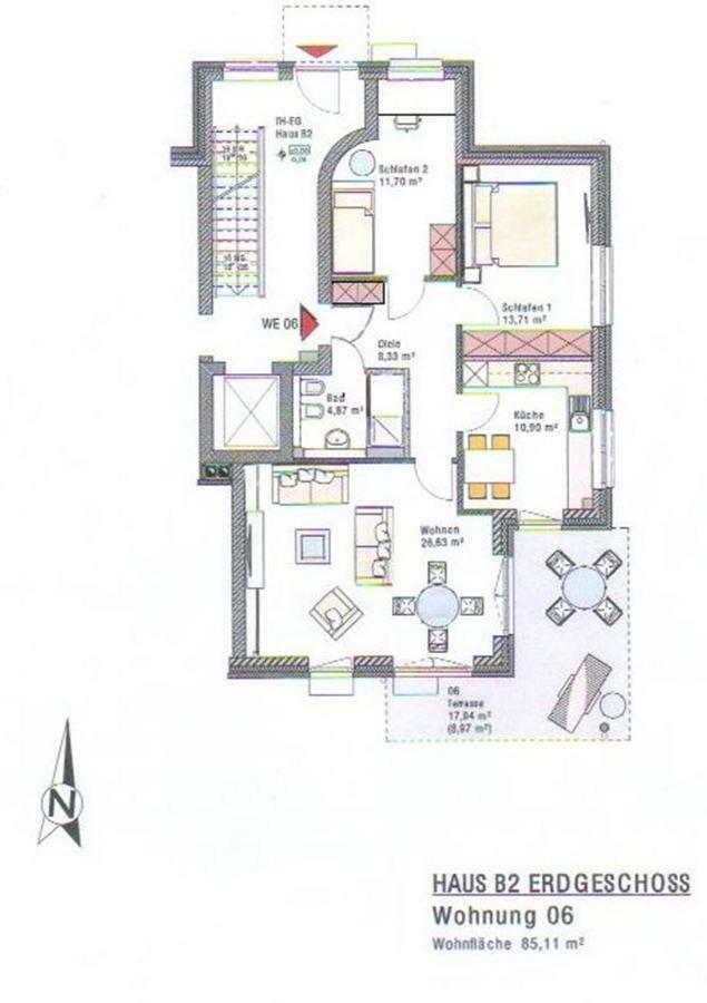 Ferienwohnung Hamburg-Rosengarten Rosengarten  المظهر الخارجي الصورة